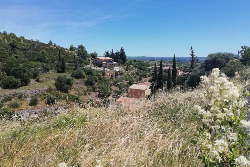 Maison De Village De Caractere Nébian Buitenkant foto